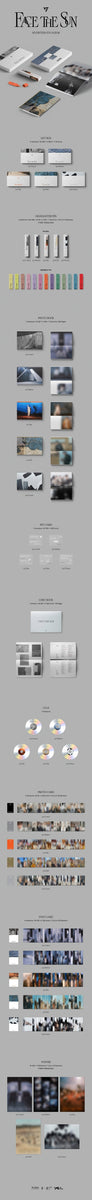 SEVENTEEN - [Face the Sun] (4th Album EP.2 SHADOW Version
