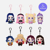 aespa - [Teenieping X aespa] OFFICIAL MD SURPRISE PLUSH KEYRING (8 Type Set)