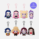 (PRE-ORDER) aespa - [Teenieping X aespa] OFFICIAL MD SURPRISE PLUSH KEYRING (8 Type Set)