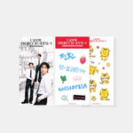 (PRE-ORDER) U-KNOW - [U-KNOW PROJECT 26 : SCENE#1] in SEOUL MD STICKER BOOK