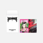 (PRE-ORDER) aespa - [Rich Man] 2025 aespa Week POP-UP OFFICIAL MD RANDOM TRADING CARD SET_A ver.