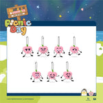 DOH KYUNG SOO - [ZZirang-e & Charles PICNIC DAY] POP-UP STORE MD Charles PLUSH KEYRING