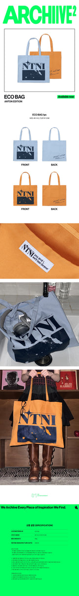 RIIZE - [ARCHIIVE²] (2026 POP-UP OFFICIAL MD ECO BAG (ANTON