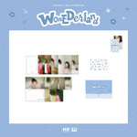 (PRE-ORDER) KIM JI WON - [WONEDERLAND] 2026 FANMEETING MD POSTCARD SET