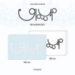 RESCENE - [GLOW UP] 2nd Mini Album QR 2 Version SET