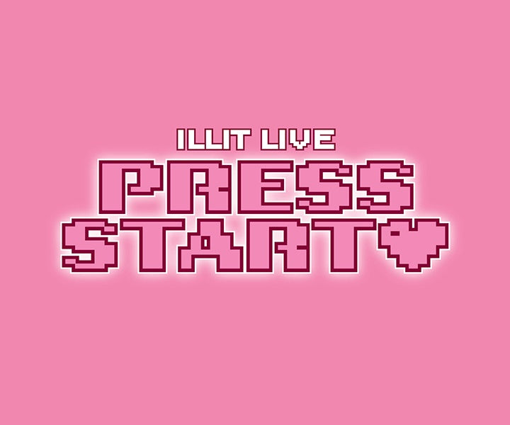 ILLIT - [PRESS START♥] (LIVE TOUR MD Crop T-Shirt) – kpopalbums.com