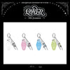 QWER - [THE STAR SIGN] 3RD ANNIVERSARY POP-UP MD CONSTELLATION KEYRING
