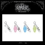 (PRE-ORDER) QWER - [THE STAR SIGN] 3RD ANNIVERSARY POP-UP MD CONSTELLATION KEYRING