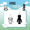 AHN HYO SEOP - [RANG & EOKURI] OFFICIAL CHARACTER MD PLUSH KERING