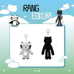 (PRE-ORDER) AHN HYO SEOP - [RANG & EOKURI] OFFICIAL CHARACTER MD PLUSH KERING