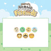 PARK JI HOON - [SOSIM-I'S NEW FRIENDS] POP-UP CAFE MD RANDOM SOFT PIN BUTTON