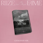 RIIZE - [FAME] 2nd Single Album CATALOGUE Version (smart album)