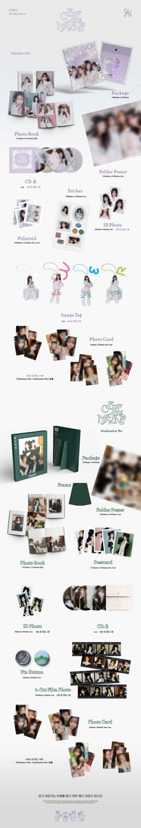QWER - [CEREMONY] 4th Mini Album 2 Version SET – kpopalbums.com