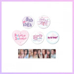 (PRE-ORDER) SAY MY NAME - [&Our Vibe] 3RD EP ALBUM POP-UP MD PIN BUTTON SET