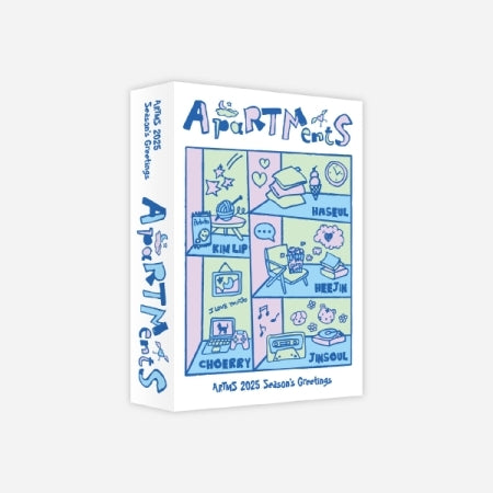 ARTMS - [APARTMENTS] 2025 SEASON'S GREETINGS – kpopalbums.com
