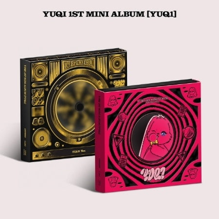 YUQI ((G)I-DLE) - [YUQ1] 1st Mini Album STAR Version – kpopalbums.com