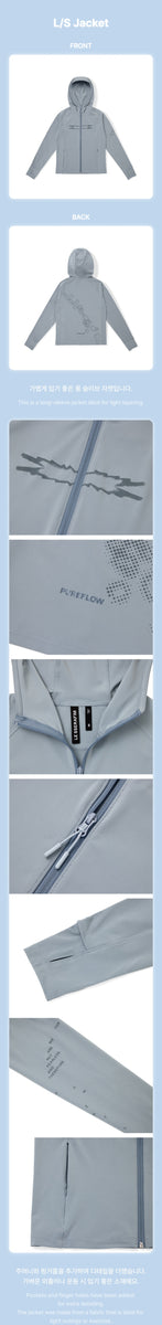 LE SSERAFIM - [LE SSERAFIM Brand Merch : PUREFLOW] OFFICIAL MD L/S