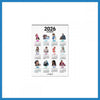 [Spirit Fingers] POP-UP STORE MD 2026 CALENDAR
