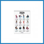 [Spirit Fingers] POP-UP STORE MD 2026 CALENDAR