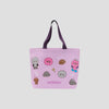 KEY - [2024 KEYLAND ON : AND ON #] OFFICIAL MD CHARACTER REUSABLE BAG
