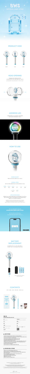 BYEON WOO SEOK - [OFFICIAL LIGHT STICK] – kpopalbums.com
