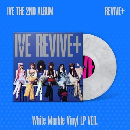 IVE - [REVIVE+] 2nd Album LP LIMITED Edition – kpopalbums.com