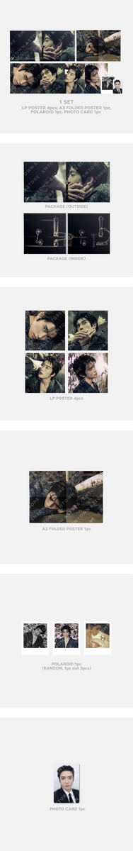 JAEHYUN - [J] OFFICIAL MD 'J' PHOTO PACKAGE – kpopalbums.com