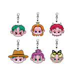 (PRE-ORDER) P1Harmony - [P1ustage H : MOST WANTED] LIVE TOUR IN SEOUL OFFICIAL MD P1KIDS FACE REEL KEYRING