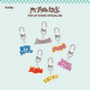 KickFlip - [My First Kick] POP-UP STORE MD ACRYLIC KEYRING