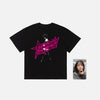 SEULGI - [Accidentally On Purpose] 2nd OFFICIAL MD T-SHIRT SET Black ver.