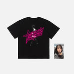 SEULGI - [Accidentally On Purpose] 2nd OFFICIAL MD T-SHIRT SET Black ver.