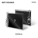 (PRE-ORDER) TAEMIN - [PHASE I : SOFT VIOLENCE] Album KEYRING Version