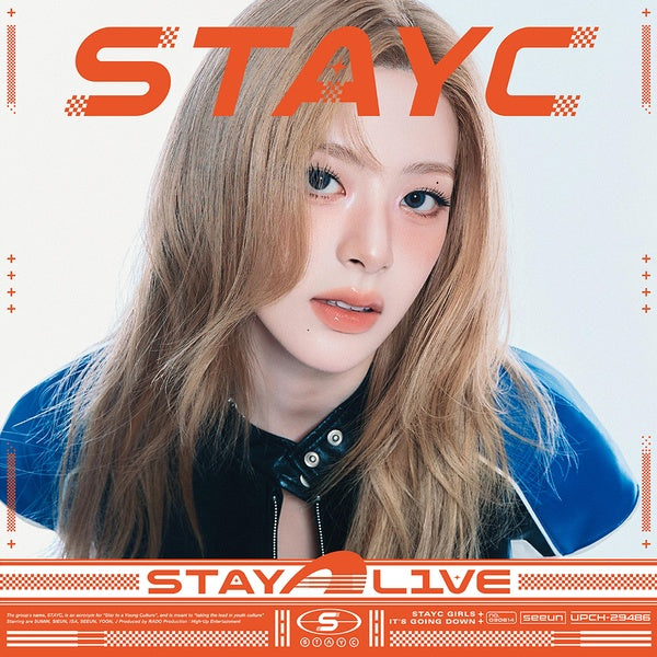 STAYC - [STAY ALIVE] JAPAN 1st Album Solo Limited Edition SEEUN