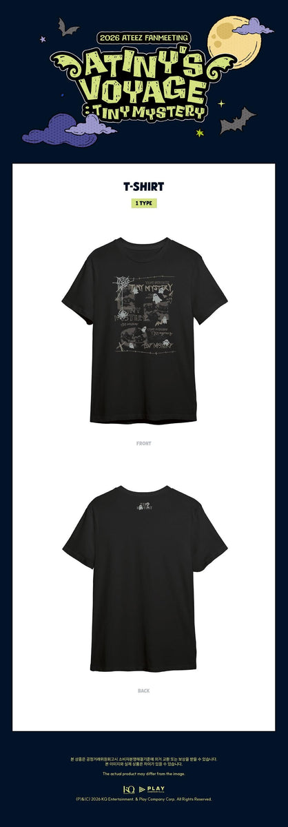 ATEEZ - [ATINY'S VOYAGE : TINY MYSTERY] (2026 FANMEETING MD T