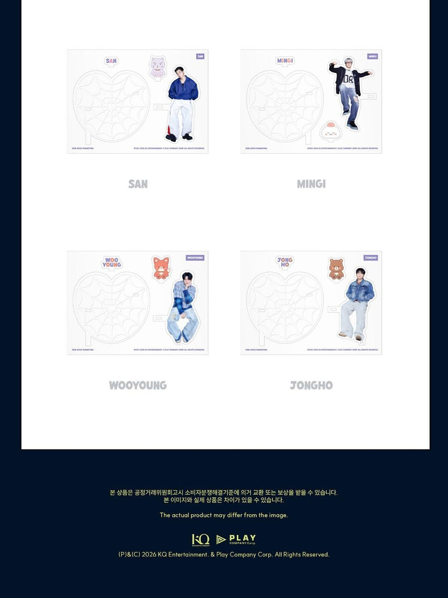 ATEEZ - [ATINY'S VOYAGE : TINY MYSTERY] (2026 FANMEETING MD