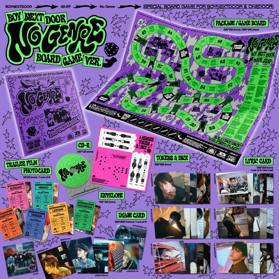 BOYNEXTDOOR - No Genre [4th EP Album] - K PLACE