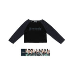 (PRE-ORDER) &TEAM - [BLAZE THE WAY] 2026 CONCERT TOUR OFFICIAL MD RAGLAN L/S T-SHIRT