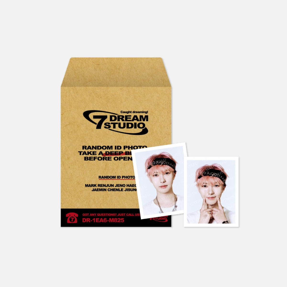 NCT DREAM - [TIME RIDERS] POP-UP OFFICIAL MD RANDOM ID PHOTO SET ...