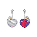 (PRE-ORDER) YUQI - [Motivation] POP-UP MD GIGI MIRROR KEY RING