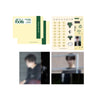 JAY B - [2026 JAY B tape: roots seoul] OFFICIAL MD Postcard & Sticker SET