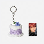SION - [ARTIST BIRTHDAY] OFFICIAL MD CROCHET MINI CAKE KEYRING