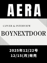 (PRE-ORDER) AERA (JAPAN) - 2025.12.22 BOYNEXTDOOR