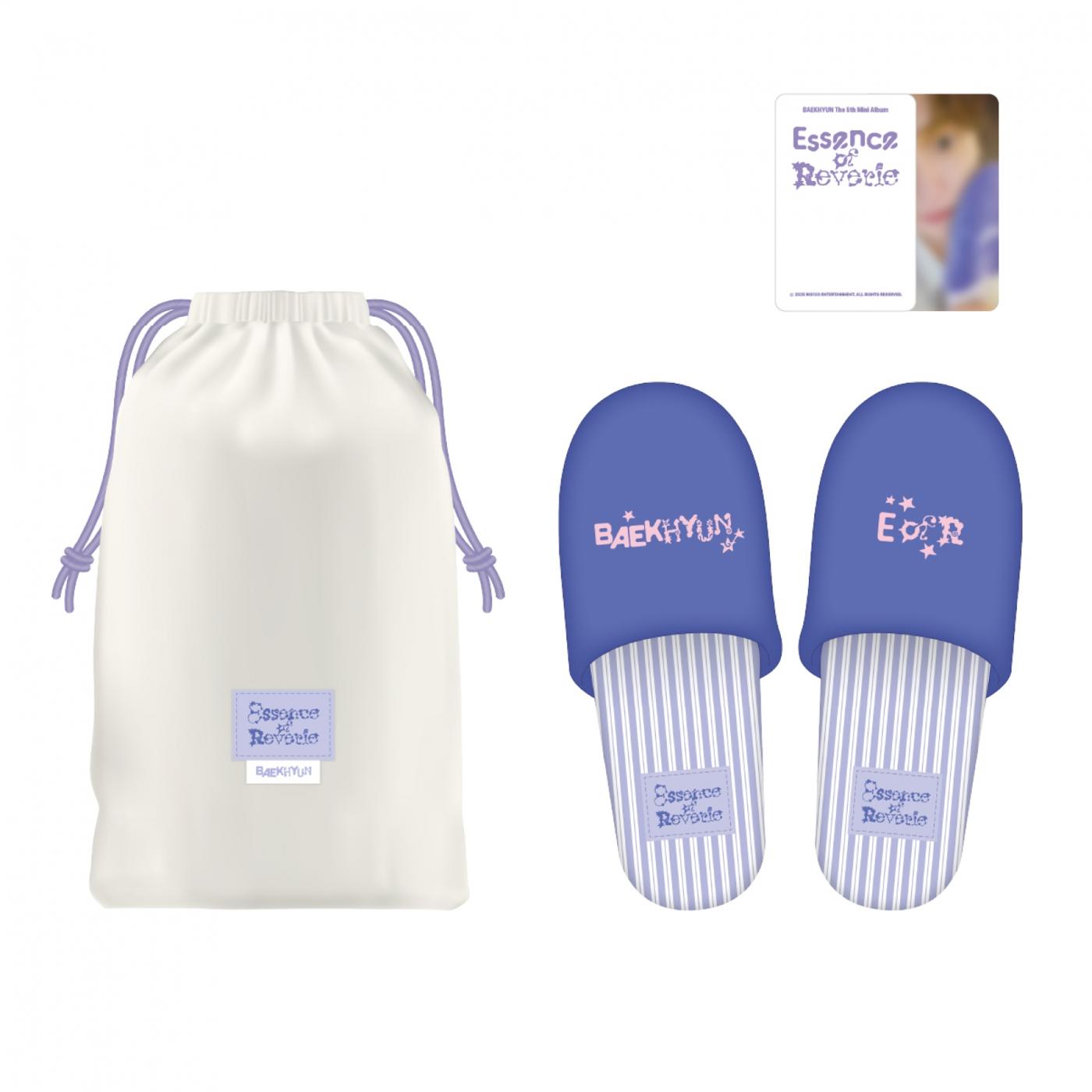BAEKHYUN - [Essence of Reverie] POP-UP STORE MD ROOM SLIPPER