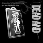 Xdinary Heroes - [DEAD AND] 8th Mini Album ILLUSTRATION KEYRING JUNGSU Version