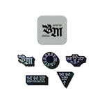 (PRE-ORDER) BABYMONSTER - [WEGOUP] OFFICIAL MD TIN CASE + STICKER SET