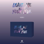 (PRE-ORDER) NuNew - [LEAVE ME WITH YOUR LOVE] Korea Debut Single Album QR Version