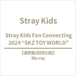 (PRE-ORDER) STRAY KIDS - [FAN CONNECTING 2024 SKZ TOY WORLD] JAPAN Blu-Ray Regular Edition (1 DISC)