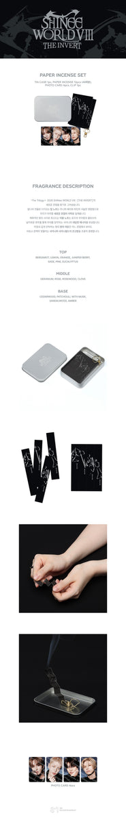 SHINee - [THE INVERT] (2026 SHINee WORLD VIII MD PAPER INSENSE SET
