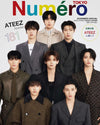 Numero TOKYO - 2024.11 Special Edition ATEEZ