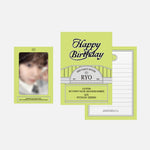 (PRE-ORDER) RYO - [ARTIST BIRTHDAY] PARTY CARD